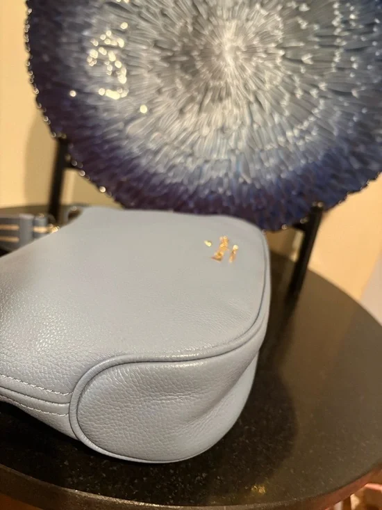 Kate Spade Light/Sky Blue Rosie Thick Strap Crossbody Purse - Picture 5 of 8